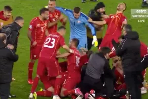 Τρισκόφσκι, Σπιρόφσκι έπαιξαν στο ιστορικό ματς