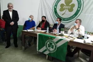 Το νέο Δ/Σ των παλαίμαχων της Ομόνοιας 