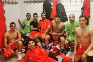 "Συγχαρητήρια, ήρθαμε για να μείνουμε"