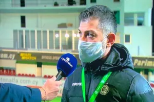 ΔΗΜΗΤΡΙΟΥ: "Έχουμε μείνει πίσω βαθμολογικά, είναι μια διαφορά σημαντική..."