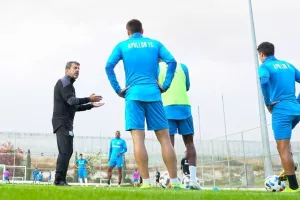 Οι πρώτες εικόνες του Πετράκη στο Κολόσσι (φώτος)