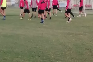 (ΦΩΤΟΣ) Η προπόνηση πριν από τον Ολυμπιακό