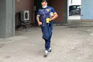 ΦΩΤΟΣ/Η άφιξη της ΑΕΛ