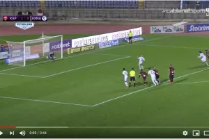 ΒΙΝΤΕΟ/Το 1-1 με εύστοχο… Χουντόμπιακ 