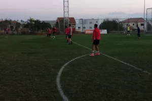 (ΦΩΤΟΣ) Η προπόνηση πριν από τον Ολυμπιακό