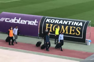 Στο γήπεδο το διαιτητικό τιμ
