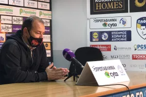 ΧΡΥΣΗΣ:“Όταν δεν είσαι αρκετά καλός, είναι σημαντικό να μη χάνεις”