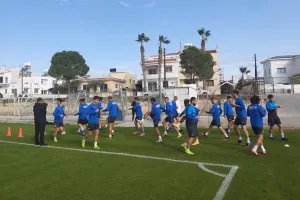 Φώτος και βίντεο από την προπόνηση της "Κυρίας"