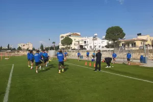 Φώτος και βίντεο από την προπόνηση της "Κυρίας"