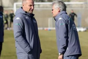 Η παρουσία του Ντρεοσί και οι κουβέντες με τον Μπόλονι