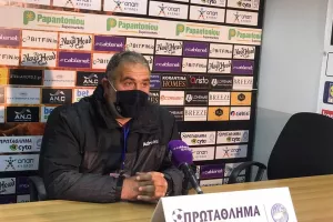 ΑΠΟΣΤΟΛΟΣ: "Αν συνεχίσουμε έτσι δεν έχουμε να φοβηθούμε τίποτα"