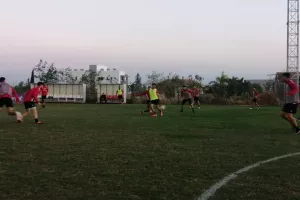 (ΦΩΤΟΣ) Η προπόνηση πριν από τον Ολυμπιακό