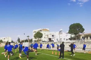 Φώτος και βίντεο από την προπόνηση της "Κυρίας"