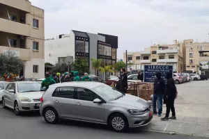 Υποδέχθηκαν Σωφρόνη, "ντόπαραν" την αποστολή (βίντεος/φώτος)