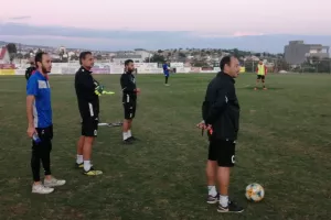 (ΦΩΤΟΣ) Η προπόνηση πριν από τον Ολυμπιακό