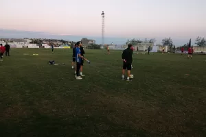 (ΦΩΤΟΣ) Η προπόνηση πριν από τον Ολυμπιακό