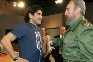 ΑΛΣ Ομόνοια: "Μαραντόνα... από το Λαό για το Λαό! Καλή αντάμωση"