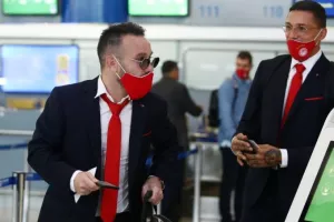 Ολυμπιακός: Χωρίς Χασάν, αλλά με Βαλμπουενά στη Μασσαλία (φώτος)