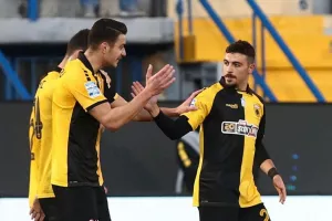 Δύο σκόρερ από τις ακαδημίες της ΑΕΚ για πρώτη φορά μετά από 40 χρόνια