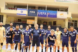 Ισραήλ – Κύπρος, απόψε στις 20:00 για τα προκριματικά του UEFA Futsal EURO