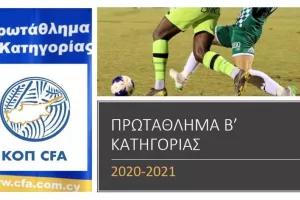 Τηλεοπτικές μεταδόσεις Πρωταθλήματος Β' Κατηγορίας μέχρι την 17η αγωνιστική