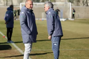 Προπόνηση στον Παναθηναϊκό με Ντρεοσί (φώτος)