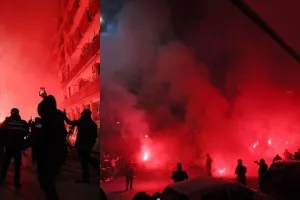 "Κάηκε" η Νάπολι για το "αντίο" στον Ντιέγκο (βίντεο-φώτος)
