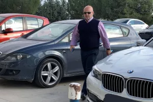 (Φώτος kerkida) Η άφιξη των παραγόντων στην Έκτακτη Γ.Σ