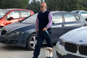 (Φώτος kerkida) Η άφιξη των παραγόντων στην Έκτακτη Γ.Σ