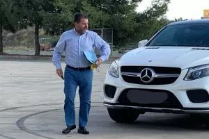 (Φώτος kerkida) Η άφιξη των παραγόντων στην Έκτακτη Γ.Σ