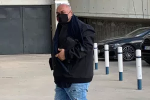 (Φώτος kerkida) Η άφιξη των παραγόντων στην Έκτακτη Γ.Σ