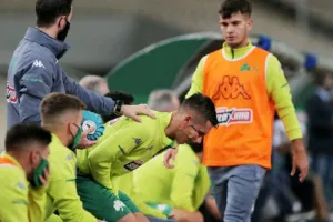 Παναθηναϊκός: Προβλήματα ο Αλεξανδρόπουλος και ο Πούγγουρας