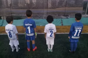 "Τα παιδιά μας παίζουν για την κατεχόμενη επαρχία μας" (φώτος)