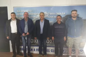 "Τα παιδιά μας παίζουν για την κατεχόμενη επαρχία μας" (φώτος)