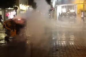 Λ/σος: Συνελήφθη διοργανωτής της διαμαρτυρίας