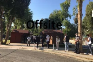 Ουρές για τεστ στη Λεμεσό/ΦΩΤΟΣ 