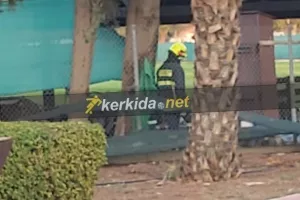 Φωτιά στο προπονητικό κέντρο του ΑΠΟΕΛ