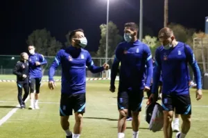 Εθνική: Ενοχλήσεις ο Σιώπης αλλά ανεβάζει στροφές ο Μασούρας