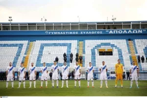 "Διπρόσωπη" και... φιλική ήττα (Φώτος)