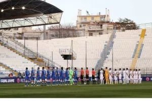 "Διπρόσωπη" και... φιλική ήττα (Φώτος)