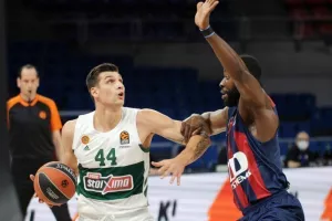 Βαθμολογία Euroleague/"Βυθίζεται" ο Παναθηναϊκός