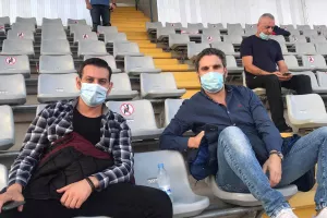 Ο κόουτς με τον ατζέντη του