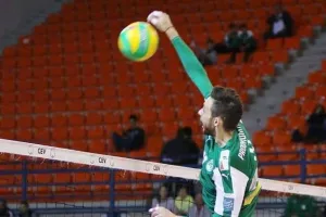 H Oμόνοια παίζει ρέστα στο CEV Challenge Cup