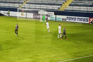 Πρόκριση με γκολάρα "Τζίμη" από τα... παλιά! (φώτος)