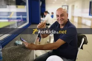 Πήγε στο "ΠΑΠ" και είδε Μίχα