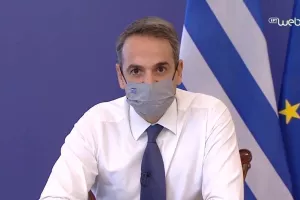 Ο Μητσοτάκης ανακοίνωσε Eθνικό lockdown για τρεις εβδομάδες