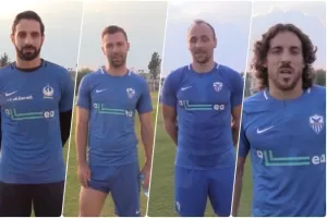 (ΒΙΝΤΕΟ/ΑΝΟ) Ευχές, πριν το μεγάλο ματς