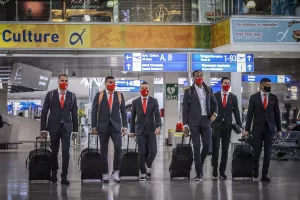 Ολυμπιακός: Χωρίς Χασάν, αλλά με Βαλμπουενά στη Μασσαλία (φώτος)