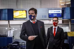 Ολυμπιακός: Χωρίς Χασάν, αλλά με Βαλμπουενά στη Μασσαλία (φώτος)