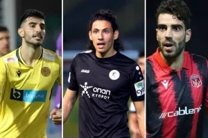 Οι τρεις... πρώτοι Κύπριοι σκόρερ